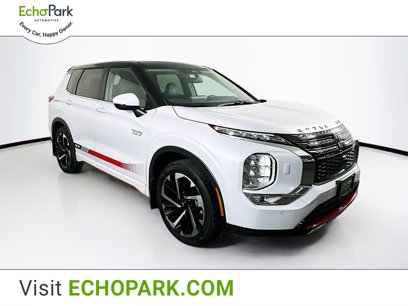 Used 2024 Mitsubishi Outlander 4WD Plug-In Hybrid