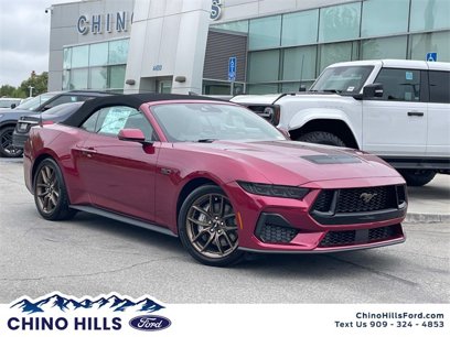 New 2025 Ford Mustang GT Premium