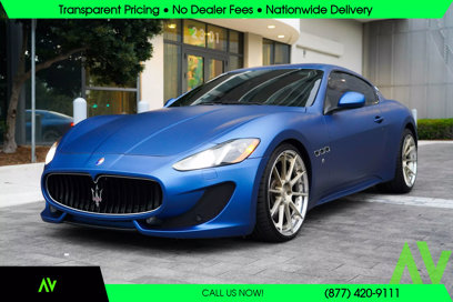 Used 2013 Maserati GranTurismo MC