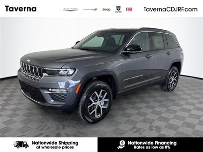 New 2025 Jeep Grand Cherokee Limited