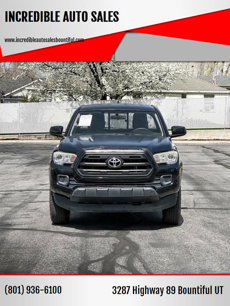Used 2017 Toyota Tacoma SR