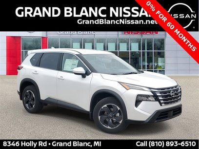 New 2025 Nissan Rogue SV