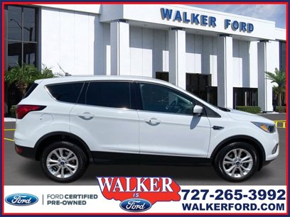 Certified 2019 Ford Escape SE