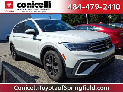 Used 2022 Volkswagen Tiguan SE