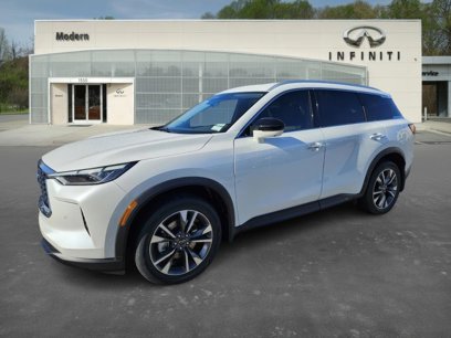 New 2025 INFINITI QX60 Luxe