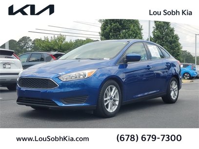 Used 2018 Ford Focus SE