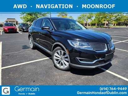 Used 2016 Lincoln MKX Reserve w/ Climate Package
