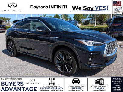 New 2025 INFINITI QX55 Essential