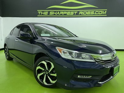 Used 2017 Honda Accord EX-L