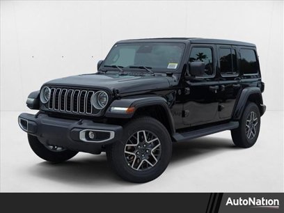New 2025 Jeep Wrangler Sahara