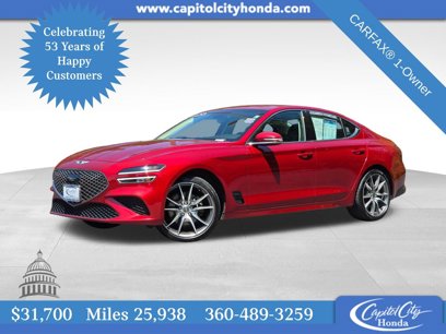 Used 2023 Genesis G70 2.0T