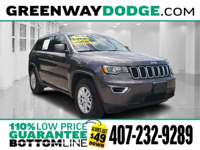 Used 2019 Jeep Grand Cherokee Laredo