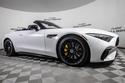 Used 2022 Mercedes-Benz SL 63 AMG 4MATIC