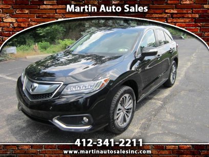 Used 2017 Acura RDX AWD w/ Advance Package