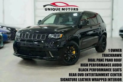 Used 2018 Jeep Grand Cherokee Trackhawk