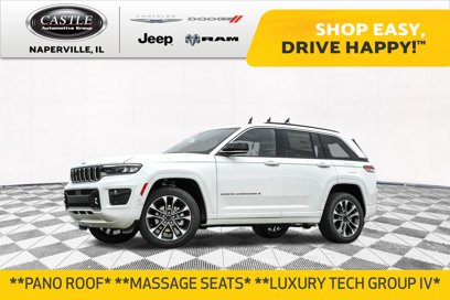 New 2025 Jeep Grand Cherokee Overland w/ Luxury Tech Group IV