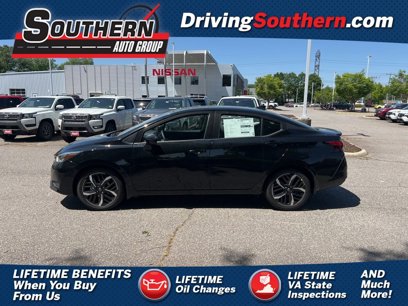 New 2025 Nissan Versa SR w/ Trunk Package