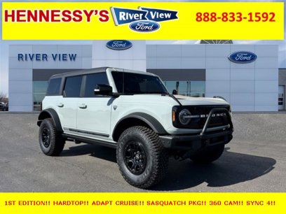 Used 2021 Ford Bronco First Edition