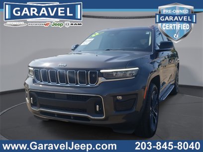 Used 2022 Jeep Grand Cherokee L Overland w/ Advanced Protech Group III