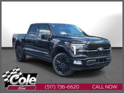 New 2025 Ford F150 Platinum w/ Equipment Group 702A High