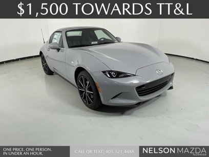 New 2025 MAZDA MX-5 Miata RF Grand Touring