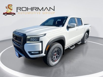 New 2025 Nissan Frontier PRO-4X