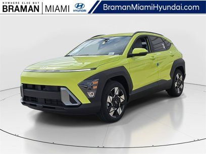 New 2025 Hyundai Kona SEL