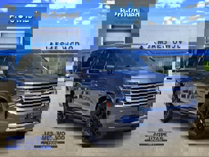 Used 2021 Chevrolet Suburban High Country