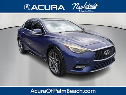 Used 2017 INFINITI QX30 Premium