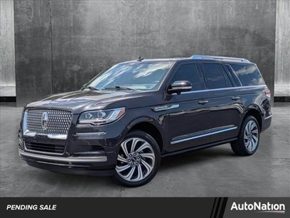 Used 2023 Lincoln Navigator L Reserve