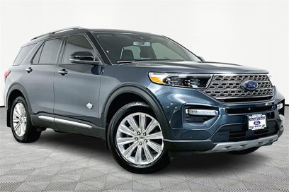 Used 2022 Ford Explorer King Ranch