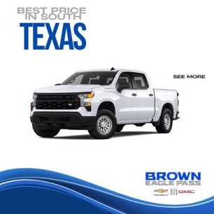 New 2025 Chevrolet Silverado 1500 W/T w/ WT Value Package