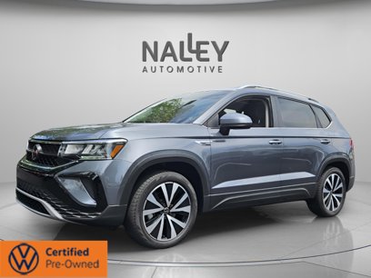 Certified 2023 Volkswagen Taos SE