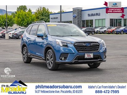 Certified 2022 Subaru Forester Limited w/ Popular Package #2