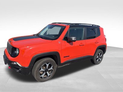 Used 2020 Jeep Renegade Trailhawk w/ Cold Weather Group