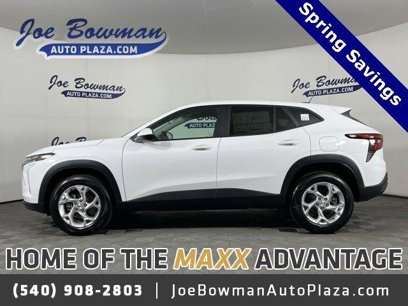 New 2025 Chevrolet Trax LS w/ LS Convenience Package