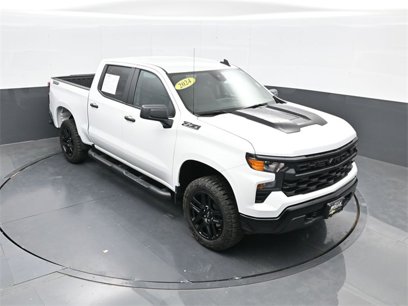 Used 2024 Chevrolet Silverado 1500 Custom Trail Boss w/ Dark Appearance Package