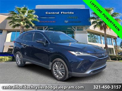 Used 2021 Toyota Venza XLE