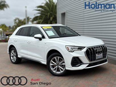 Used 2022 Audi Q3 2.0T Premium Plus w/ Premium Plus Package
