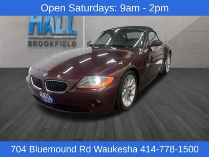 Used 2003 BMW Z4 2.5i