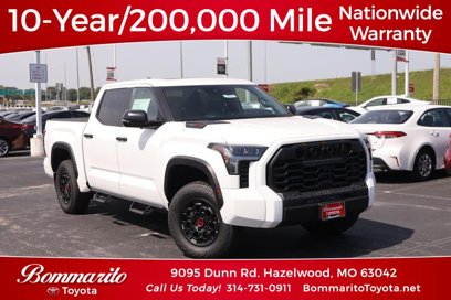 New 2025 Toyota Tundra TRD Pro