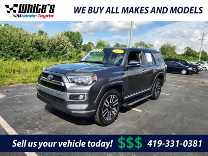 Used 2017 Toyota 4Runner Limited