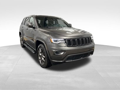 Used 2021 Jeep Grand Cherokee Limited w/ Quick Order Package 28K 80th