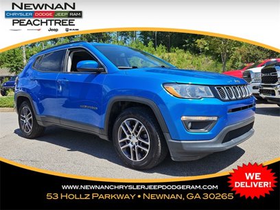 Used 2020 Jeep Compass Latitude