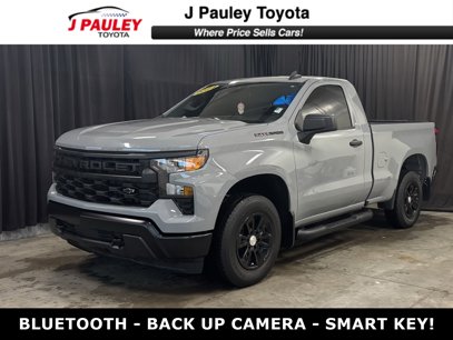 Used 2024 Chevrolet Silverado 1500 W/T w/ WT Value Package