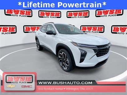 New 2025 Chevrolet Trax RS w/ Driver Confidence Package