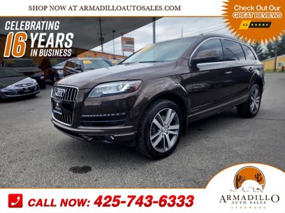 Used 2015 Audi Q7 TDI Premium Plus w/ Premium Plus Package