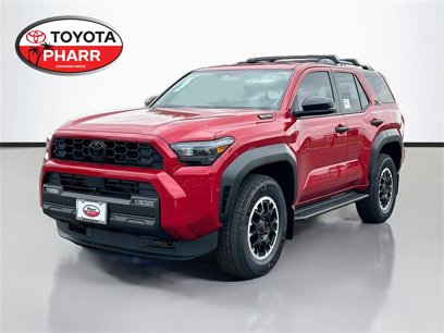 New 2025 Toyota 4Runner TRD Off-Road