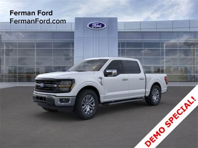 New 2025 Ford F150 XLT w/ Equipment Group 302A MID