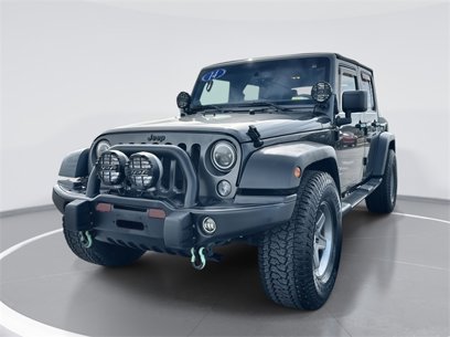 Used 2014 Jeep Wrangler Unlimited Sport w/ Quick Order Package 24S